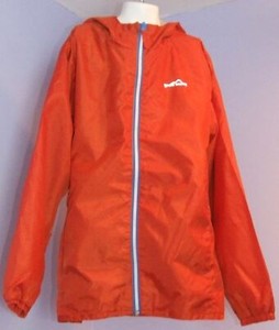 eddie bauer orange jacket