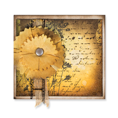 Spellbinders Stanz- und Prägeschablone Shapeabilitie Gezackte Blüten 2tlg. by Ta