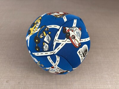 Sunflex Neoprenball Gr 2 Youngster Cars Beachball Softball Wasserball Ball Ø12cm