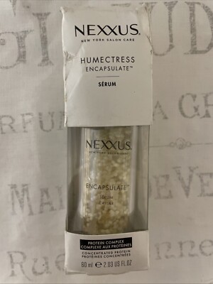 Nexxus Humectress Encapsulate Serum Caviar Complex 2.03oz Concentrated Protein