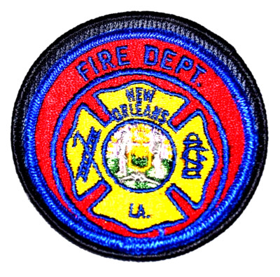 NEW ORLEANS   FIRE DEPT - LOUISIANA LA  Fire Patch EMS Rescue Public Safety 3 