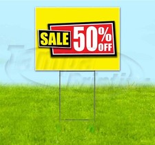 SALE 50 OFF 18x24 Yard Sign WITH STAKE Corrugated Bandit BUSINESS USA DEALS