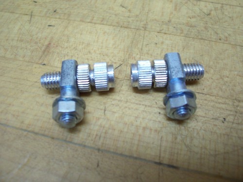Vintage NOS Bicycle Brake Caliper Cable Adjuster + Mounting Bracket Schwinn