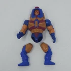 Vintage 1982 MOTU MAN E FACES He-Man Mattel Action Figure BROKEN