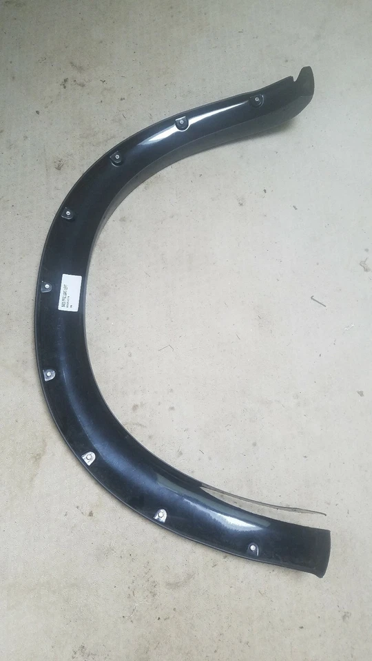 Fender Flares para Dodge RAM 2500 / RAM 3500 2010-2018 juego de 4, 1 tiene un corte... Foto 3 de 4