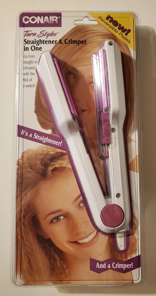 Conair crimper and clearance straightener