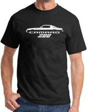 1979 1980 1981 Chevy Z/28 Camaro Classic Outline Design Tshirt NEW COLORS