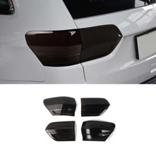 4PCS Smoked Tail Light Covers for Jeep Grand Cherokee 2014-2020 Black Trim Kit