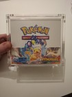 🇫🇷 Pokemon TCG - Display + PROTECTION ACRYLIQUE Étincelles Déferlantes EV8