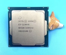SR328 INTEL XEON QUAD CORE E3-1230V6 3.50GHz 8MB LGA1151 72W PROCESSOR