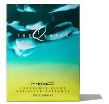 MAC TURQUATIC FRAGRANCE BLEND VARIATION PARFUMEE 3.2 OZ / 96ML PERFUME SPRAY NIB
