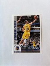 2022-23 Panini NBA Hoops - Stephen Curry Hoops Tribute #294 Warriors Steph Curry