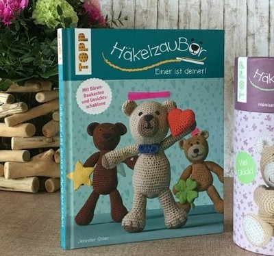 Häkelzaubär Einer ist deiner! Bastelbuch Neu Bärige Zeiten brechen an...