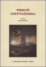 Principi costituzionali von Giappichelli | Bu...