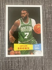 2025 Topps NBA Living Set Jaylen Brown #10 Celtics