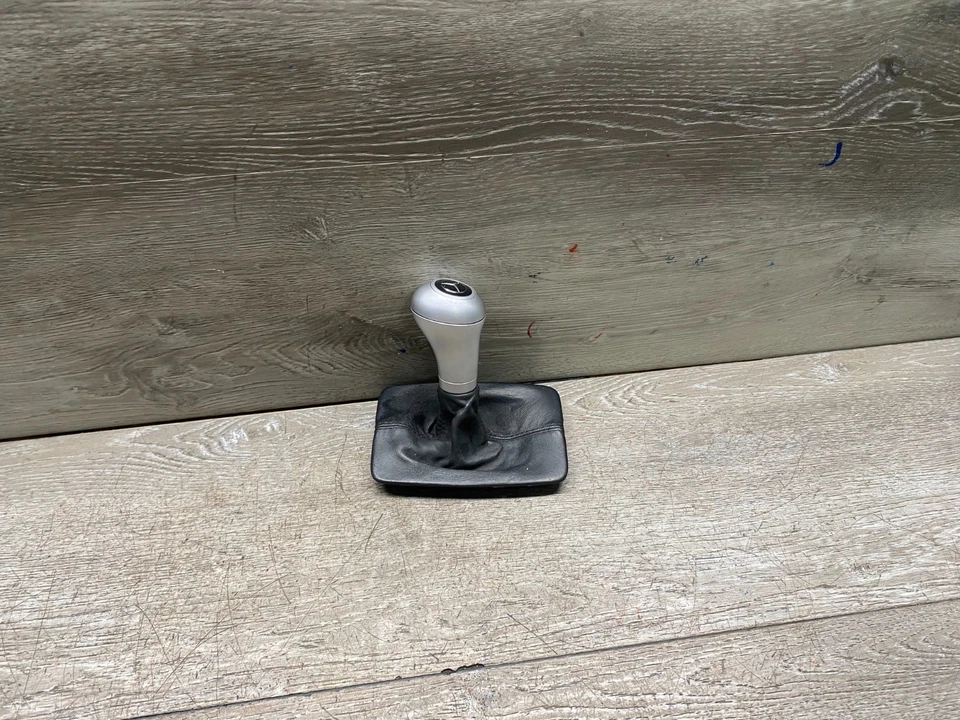 OEM MERCEDES-BENZ W204 CLASE C 08-14 PALANCA DE CAMBIOS AUTOMÁTICA PERILLA DE PISO BOTA Foto 2 de 4