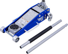 2889 | Martinetto a Carrello per Veicoli | Idraulico | Struttura in Alluminio-Ac