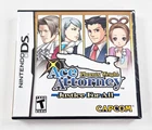 PHOENIX WRIGHT ACE ATTORNEY JUSTICE FOR ALL BRAND NEW SEALED 2007 Nintendo DS