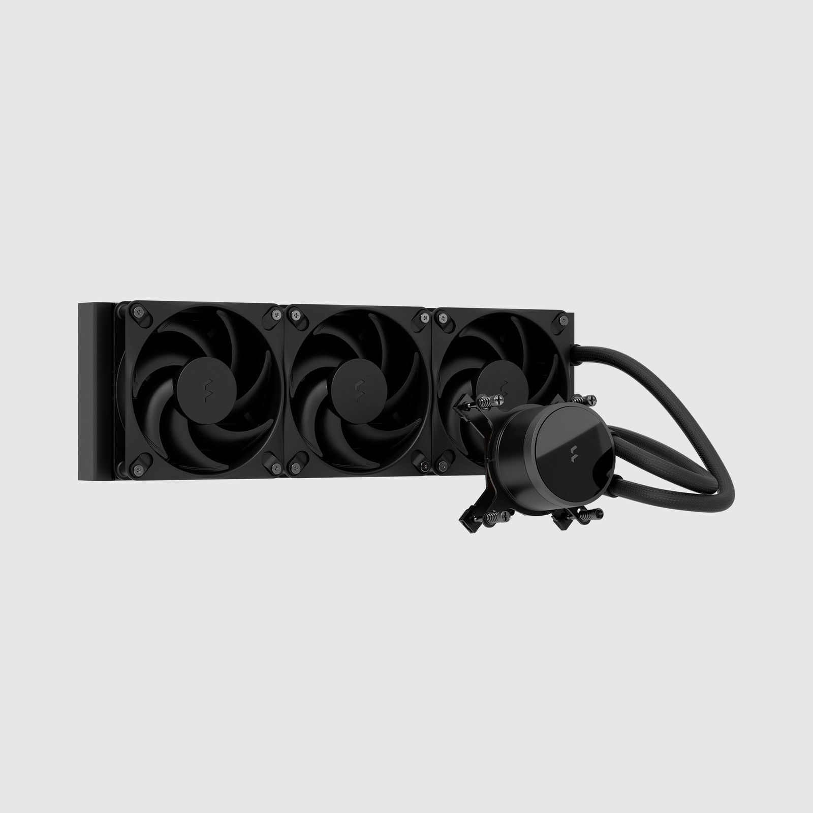 Fractal Design Radius 360 All In One Liquid Cpu Cooler Black Fd-W-Ra1-3601 - Image 4