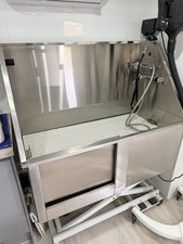 Pedigroom Professional Electric Stainless Steel Dog Grooming Bath