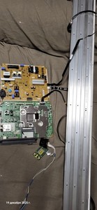 Fernsehersatzteile. LG 55SK8100LLA