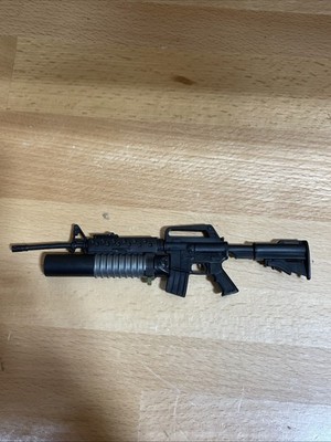 Toy Rifle for Action Figure 6.5'' in Length Pre-Owned