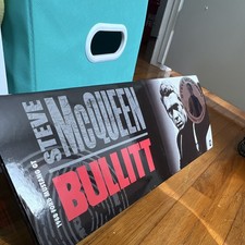 Greenlight 1:18 Steve McQueen Bullitt 1968 Mustang GT Diecast w/Figure