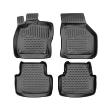 OMAC Fußmatten Set Gummi TPE für SEAT Leon IV Sportstourer (KL8)