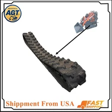 AGT Heavy Duty Rubber Track For Mini Skid Steers YSRT14 Attachments