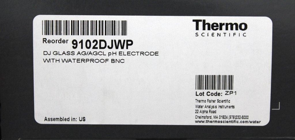 Thermo Orion 9102DJWP Waterproof Electrode pH Conductivity New Scra (3372325)