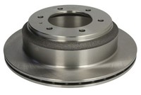 Abe Bremsscheibe C49001ABE FüR Honda Passend FüR Isuzu Opel