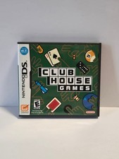 CLUB HOUSE GAMES 北米版　ニンテンドーDS Clubhouse Games - (NDS) Nintendo DS [Pre-Owned] | J&L Game