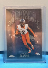 Topps 2025 Chrome Insert Pat Surtain II Denver Broncos NFL Football Card ACT-18