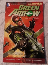 Green Arrow 1 The Midas Touch Dc Comics July 2012