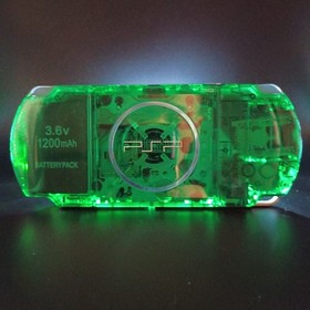 Sony PSP 3000 Console Clear Collection- New  Shell & LCD - Choose Color Japan