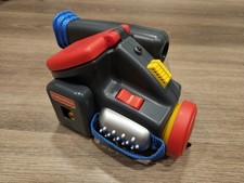 1998 FISHER PRICE KAMERA OŚWIETLENIE KAMERA DŹWIĘK DZIAŁA