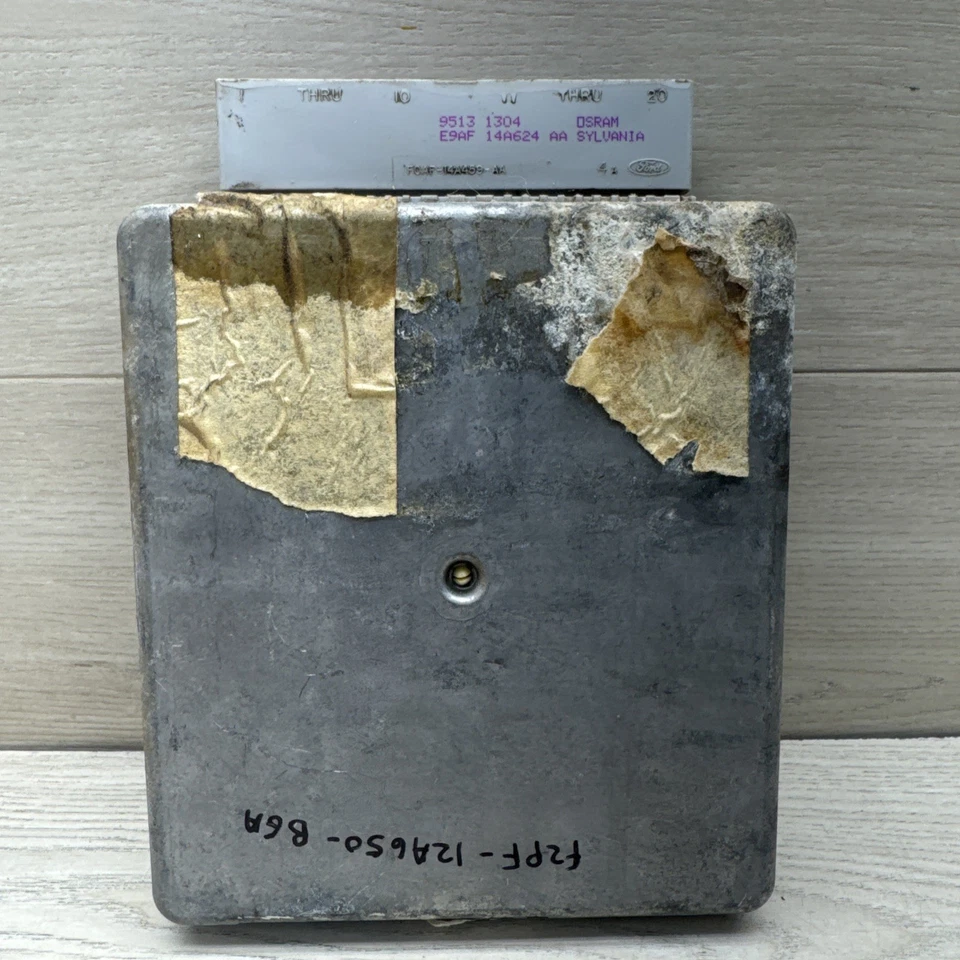 1989-1993 Ford F250 F350 7.5 M/T Engine Computer Module F2PF-12A650-BGA ECM ECU - Image 4 of 4