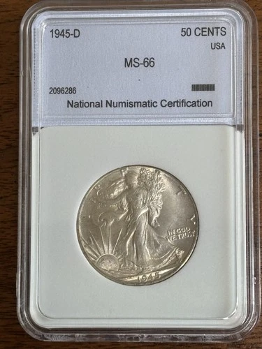 1945-D Walking Liberty Half Dollar Silver N/R