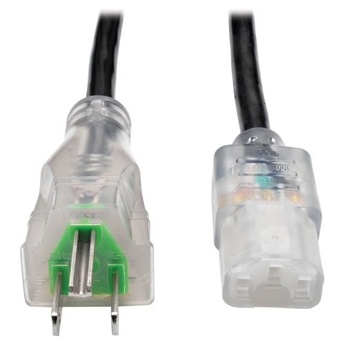 Стандартный шнур питания Tripp Lite P006-010-hg13cl - Для компьютера сканера принтера 4590₽