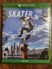 Skater XL. Xbox One(2020). Brand New/Sealed. Free Shipping.