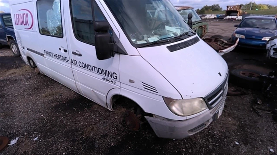 Transmisión automática compatible con 02-06 SPRINTER 2500 533126 Foto 2 de 4