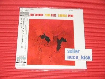 11B STAN GETZ CHARLIE BYRD JAZZ SAMBA  JAPAN MINI LP SHM SACD