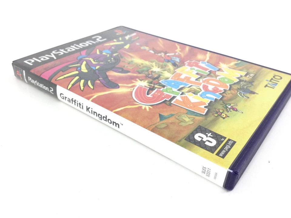 JUEGO PS2 GRAFFITI KINGDOM PS2 19497589, foto 4 de 4