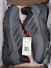 🔥GREAT BUY!🔥 adidas Terrex AX4 Grey Solar Red HP7391 Men's 9.5 🔥NEW IN BOX!🔥