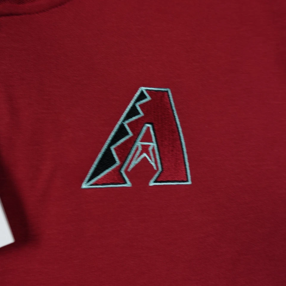 Arizona Diamondbacks Pullover Mens XXL Nike 2025 MLB 1/4 Zip Dbacks Pockets - Image 3 of 4