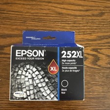 Epson 252XL / 220 Ink Cartridges  2 Sealed  220/202XL Exp 4/24 12/21