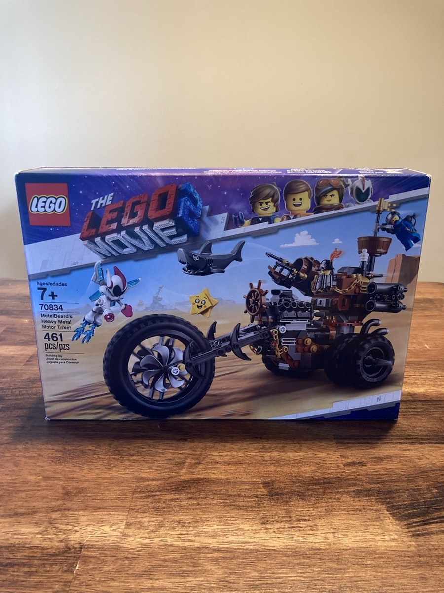 LEGO The LEGO Movie 2: MetalBeard's Heavy Metal Motor Trike