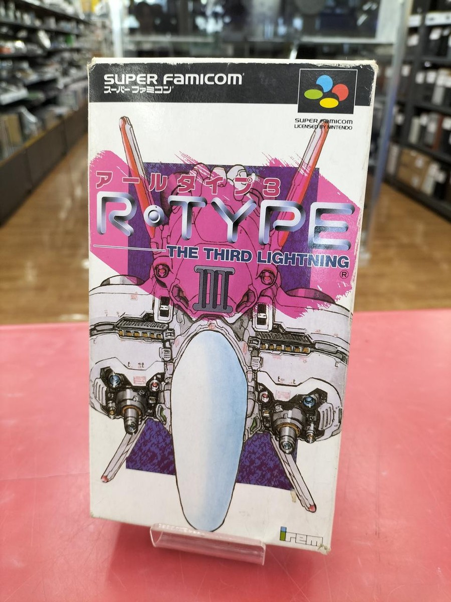 Irem R-Type3 Sfc Software | eBay Irem R-Type3 Sfc Software | eBay