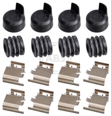 A.B.S. Zubehörsatz Scheibenbremsbelag 1936Q für MERCEDES VITO W447 Mixto Double