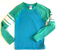 Hanna Andersson Boys Swim Rash Guard Size US 8 in 2025
